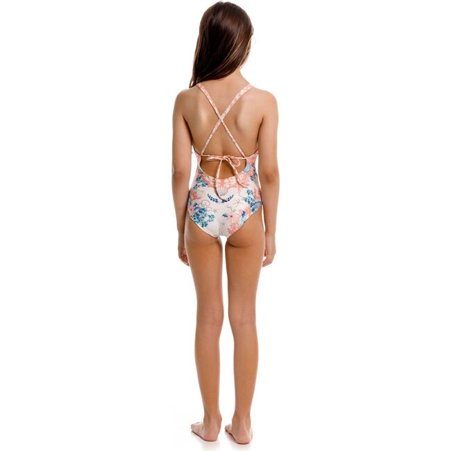 Amina Kids’ One Piece Swimsuit, MULTICOLOR - One Pieces - 2