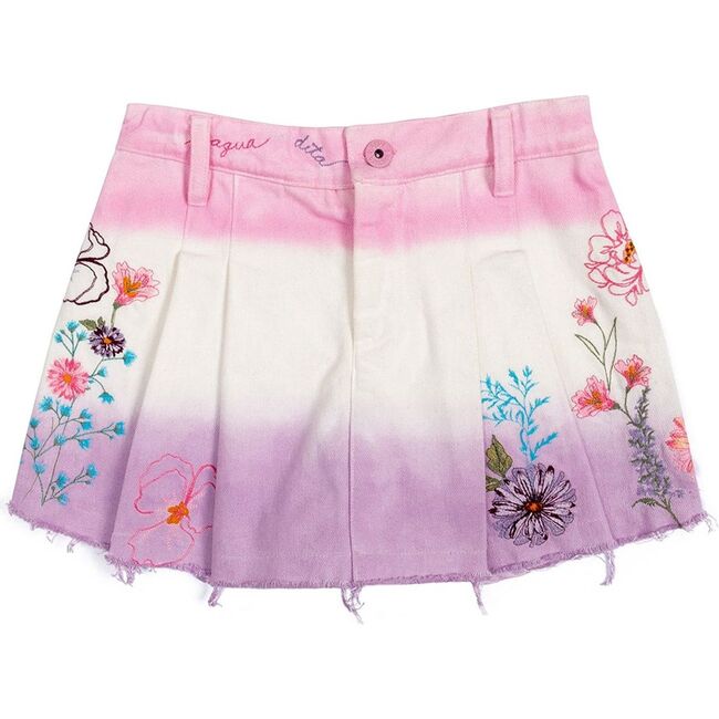 Amor Kids' Shorts, White/Purple - Shorts - 2
