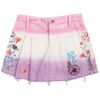 Amor Kids' Shorts, White/Purple - Shorts - 2