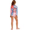 Alaya Kids' One Piece Swimsuit, Pink/Blue - One Pieces - 3
