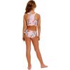 Aleida Kids' Bikini Set, Pink - Two Pieces - 2
