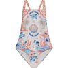 Amina Kids’ One Piece Swimsuit, MULTICOLOR - One Pieces - 3