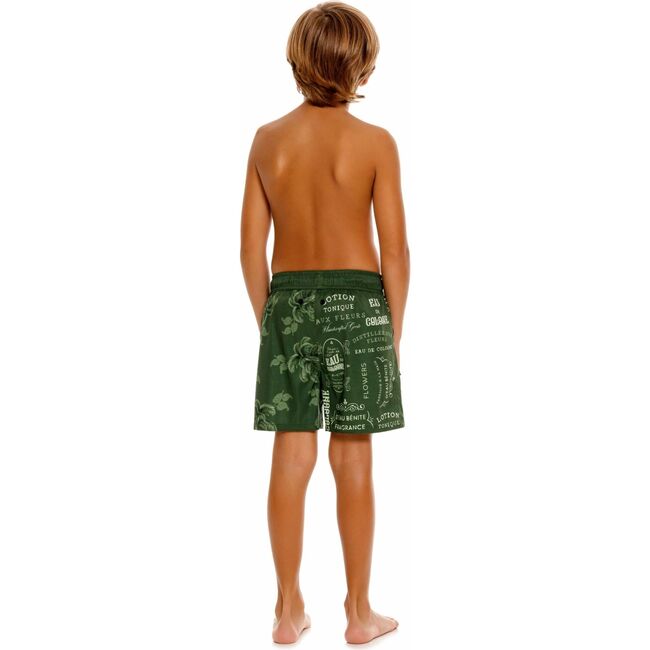Alan Kids' Swim Trunks, Green - Swim Trunks - 3
