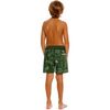 Alan Kids' Swim Trunks, Green - Swim Trunks - 3