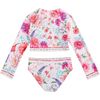Caramel Kids' Rashguard Set, White/Pink - Mixed Apparel Set - 4