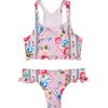 Aleida Kids' Bikini Set, Pink - Two Pieces - 3