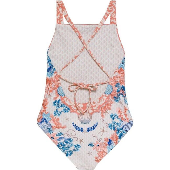 Amina Kids’ One Piece Swimsuit, MULTICOLOR - One Pieces - 4
