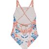 Amina Kids’ One Piece Swimsuit, MULTICOLOR - One Pieces - 4