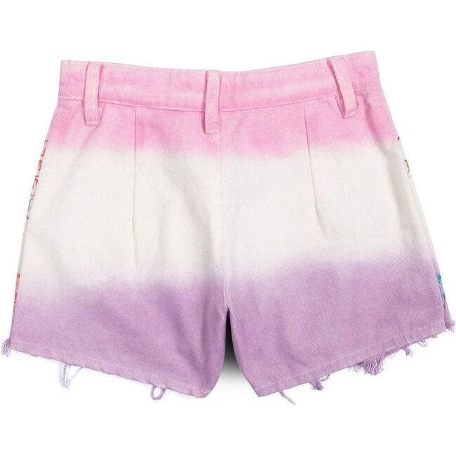 Amor Kids' Shorts, White/Purple - Shorts - 4