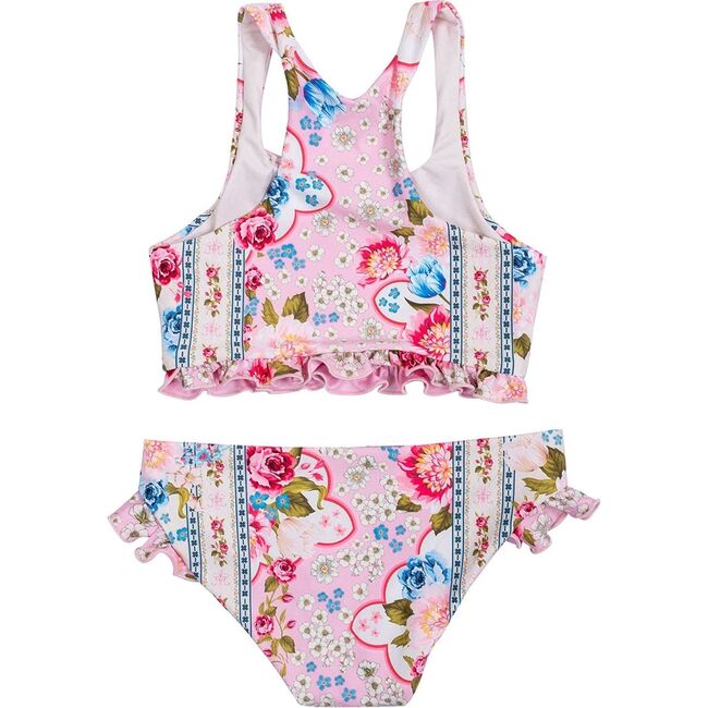 Aleida Kids' Bikini Set, Pink - Two Pieces - 4