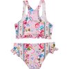 Aleida Kids' Bikini Set, Pink - Two Pieces - 4