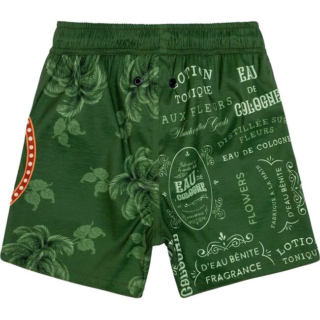 Alan Kids' Swim Trunks, Green - Swim Trunks - 4