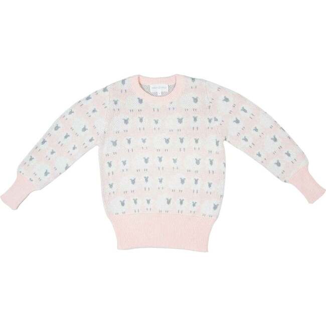 Little Bo Peep Sweater, Blush
