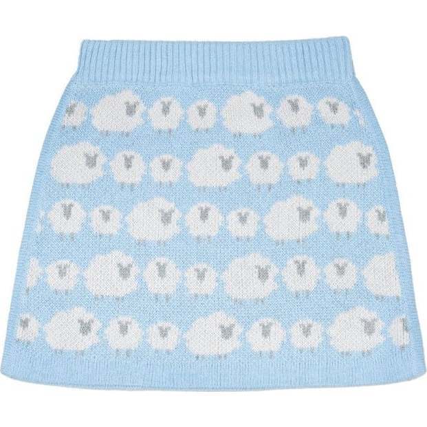 Little Bo Peep Skirt, Sky