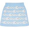 Little Bo Peep Skirt, Sky - Skirts - 1 - thumbnail