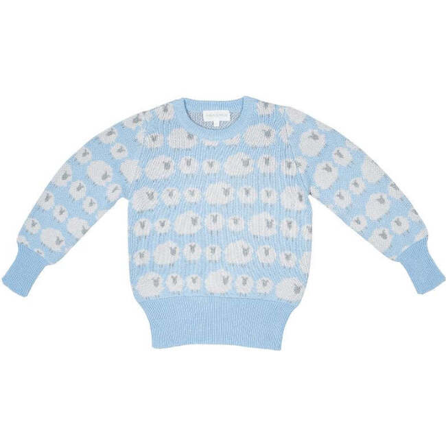 Little Bo Peep Sweater, Sky