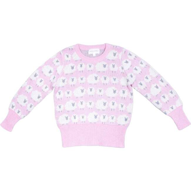 Little Bo Peep Sweater, Bubble Gum