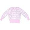 Little Bo Peep Sweater, Bubble Gum - Sweaters - 1 - thumbnail