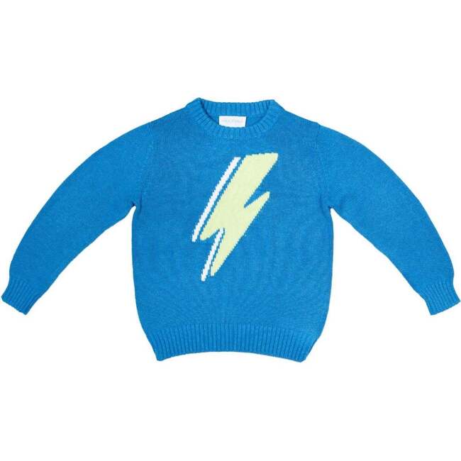 Lightning Bolt Jumper, Hussar Blue