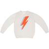 Lightning Bolt Jumper, Chalk - Sweaters - 1 - thumbnail