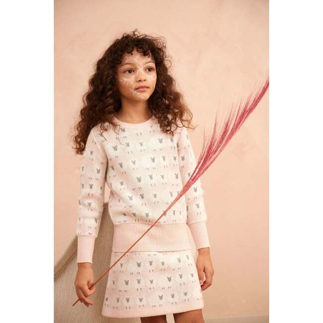 Little Bo Peep Skirt, Blush - Skirts - 2