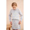 Little Bo Peep Skirt, Sky - Skirts - 3