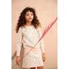 Little Bo Peep Sweater, Blush - Sweaters - 5