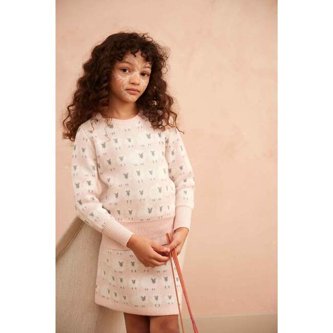 Little Bo Peep Skirt, Blush - Skirts - 4