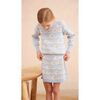 Little Bo Peep Skirt, Sky - Skirts - 5