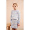 Little Bo Peep Skirt, Sky - Skirts - 7