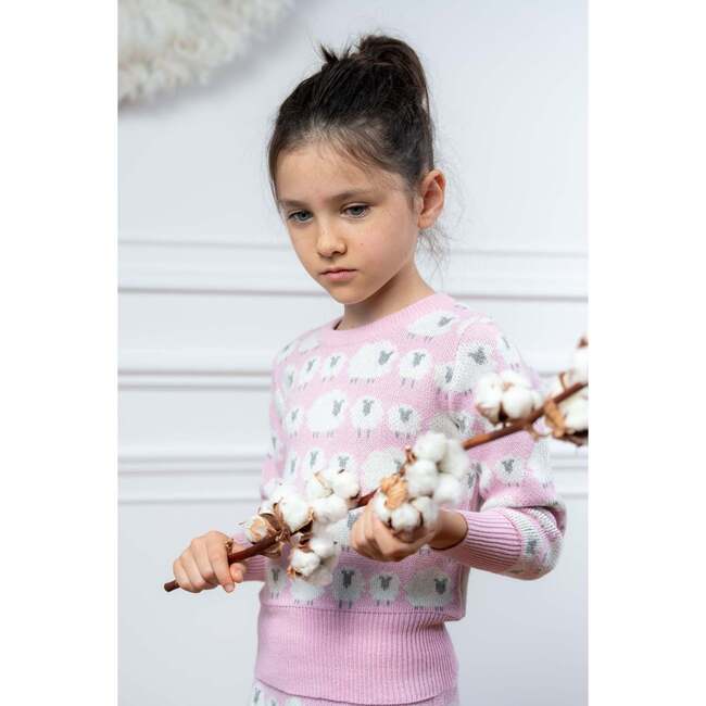 Little Bo Peep Skirt, Bubble Gum - Skirts - 6