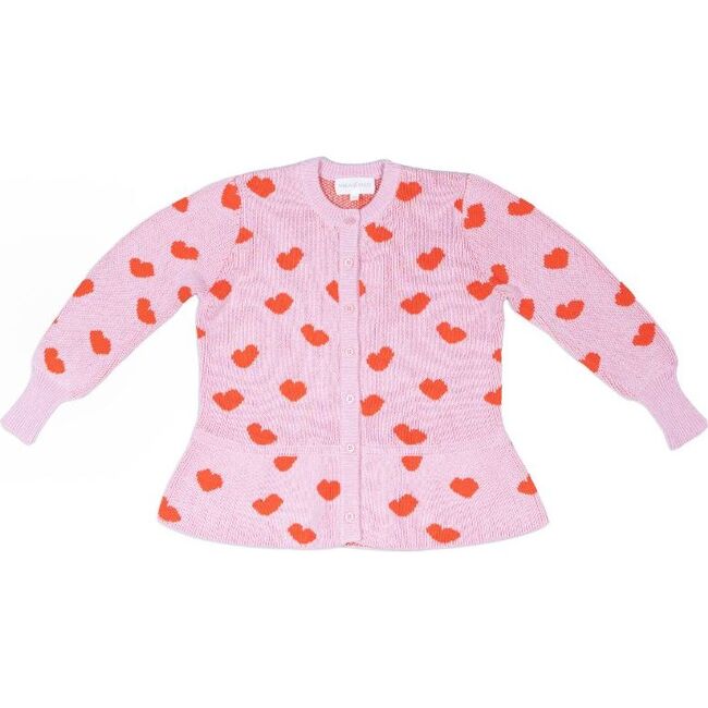 Kisses Ruffled Cardigan