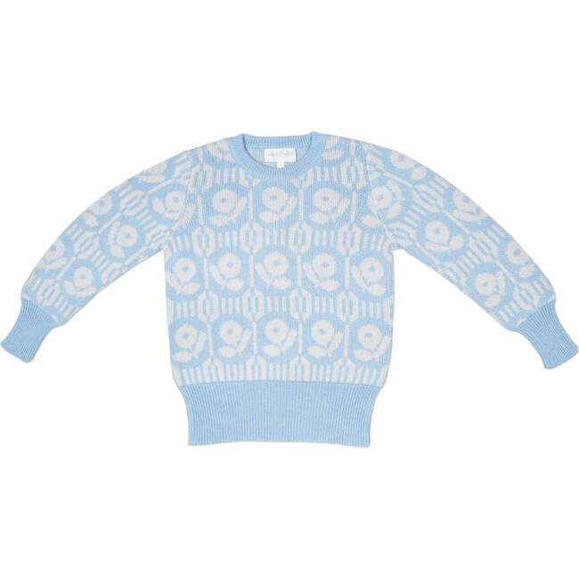 Flower Power Jumper, Sky