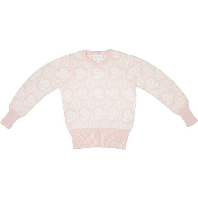 Flower Power Jumper, Blush