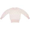 Flower Power Jumper, Blush - Sweaters - 1 - thumbnail