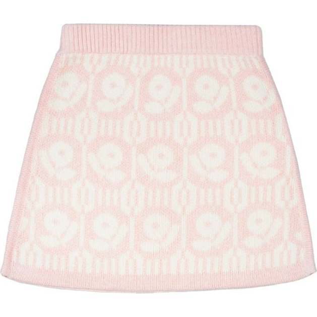 Flower Power Skirt, Blush