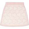 Flower Power Skirt, Blush - Skirts - 1 - thumbnail