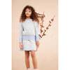 Flower Power Jumper, Sky - Sweaters - 4