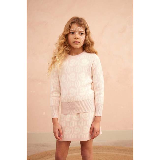 Flower Power Skirt, Blush - Skirts - 2
