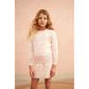 Flower Power Skirt, Blush - Skirts - 2