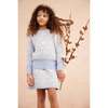 Flower Power Jumper, Sky - Sweaters - 6