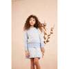 Flower Power Jumper, Sky - Sweaters - 7