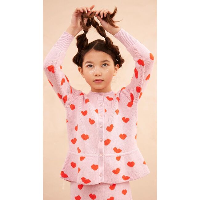 Kisses Ruffled Cardigan - Cardigans - 7