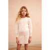 Flower Power Skirt, Blush - Skirts - 4