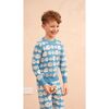 Flock of Sheep Sweater, Iceland Blue - Sweaters - 5