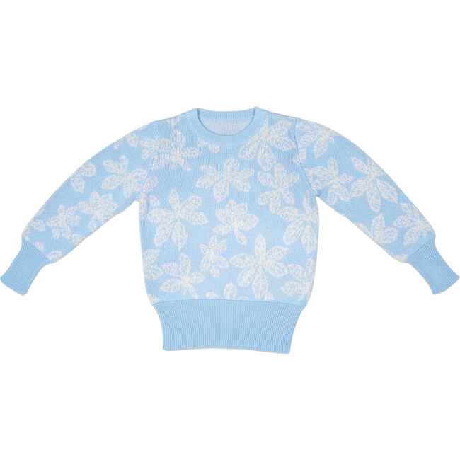 Chestnut Leaves Sweater, Sky
