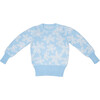Chestnut Leaves Sweater, Sky - Sweaters - 1 - thumbnail