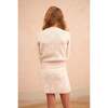 Flower Power Skirt, Blush - Skirts - 5