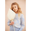 Chestnut Leaves Sweater, Sky - Sweaters - 4