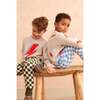 Lightning Bolt Jumper, Chalk - Sweaters - 7